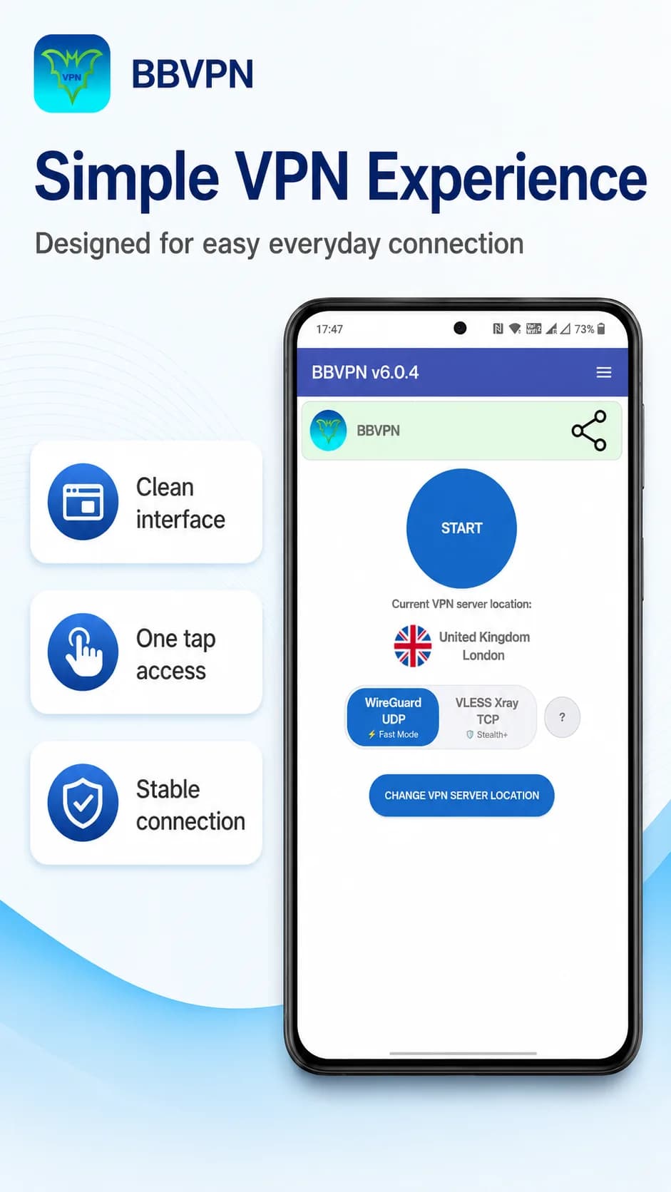 BBVPN Vpn مهكر — لقطة شاشة 2