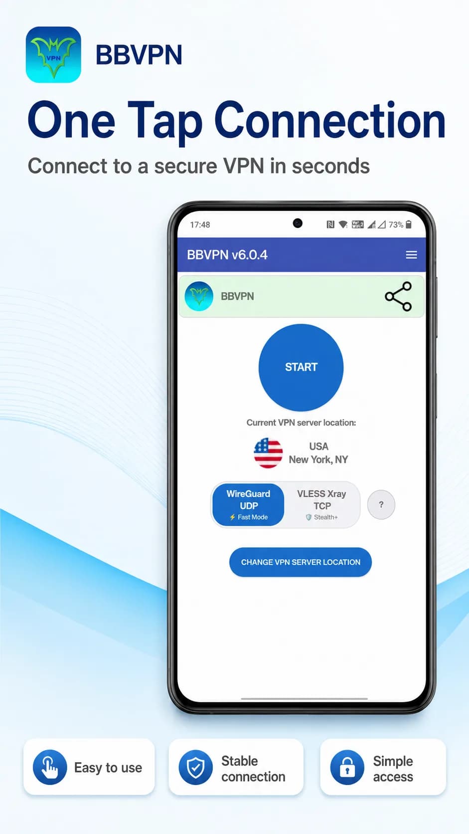 BBVPN Vpn مهكر — لقطة شاشة 5