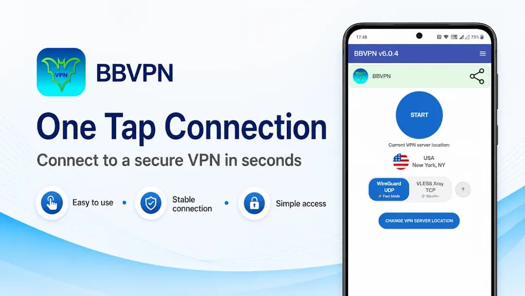 BBVPN Vpn مهكر — لقطة شاشة 6
