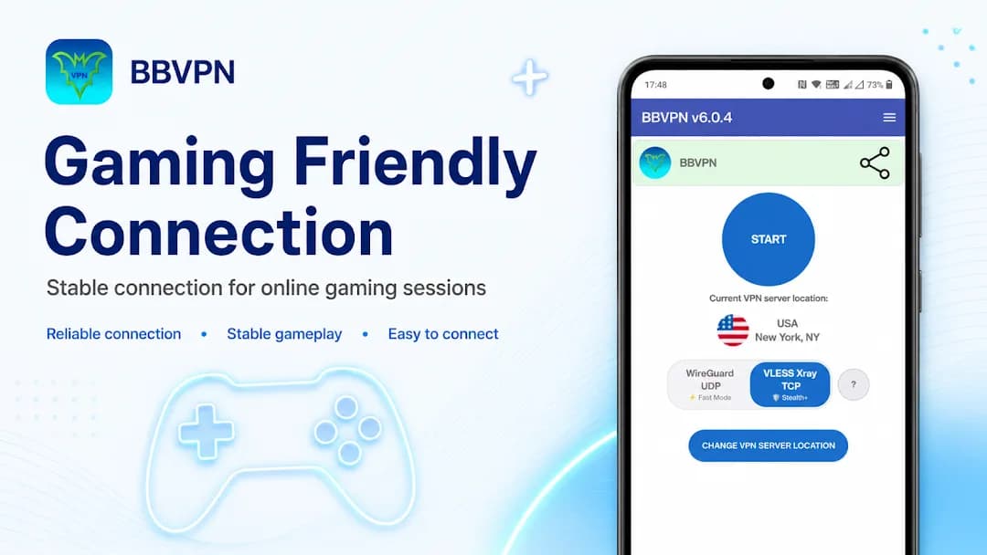 BBVPN Vpn مهكر — لقطة شاشة 7