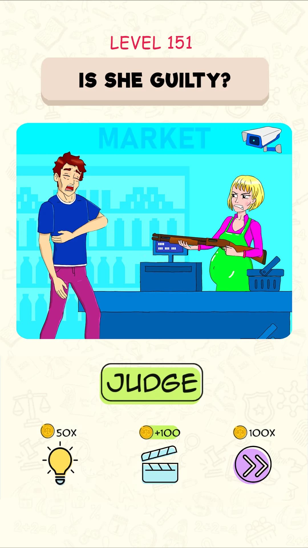 Be The Judge مهكرة — لقطة شاشة 6