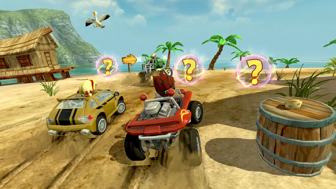 Beach Buggy Racing مهكرة — لقطة شاشة 3