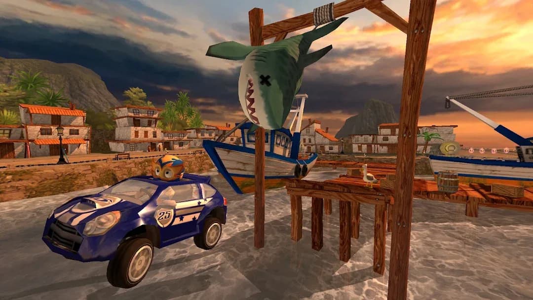 Beach Buggy Racing مهكرة — لقطة شاشة 5