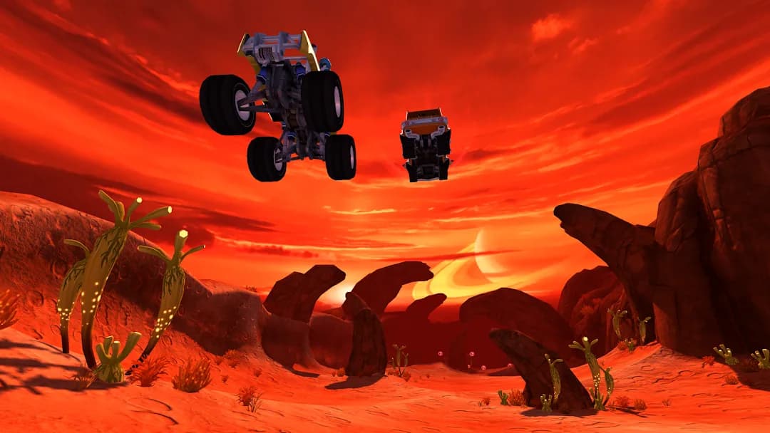 Beach Buggy Racing مهكرة — لقطة شاشة 6