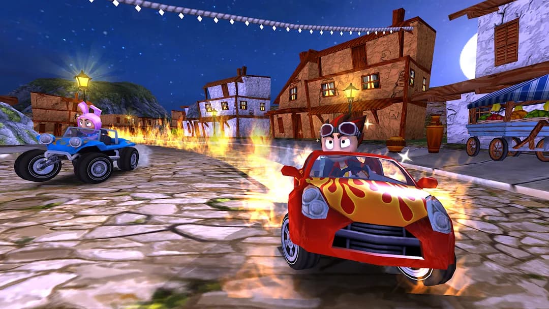 Beach Buggy Racing مهكرة — لقطة شاشة 7