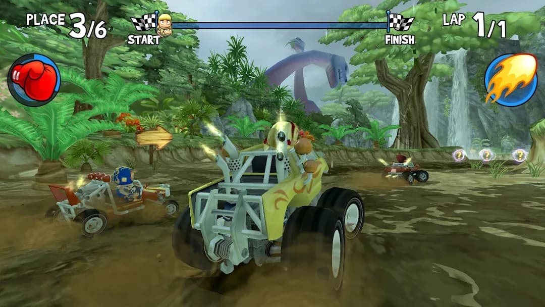 Beach Buggy Racing مهكرة — لقطة شاشة 8