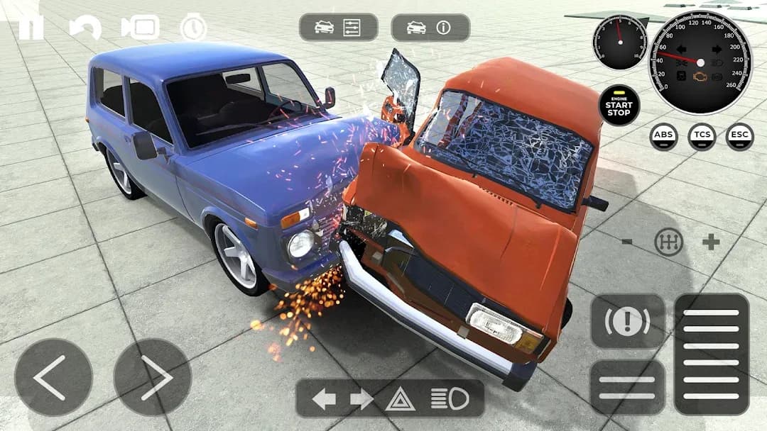 Beamng Drive مهكرة — لقطة شاشة 1