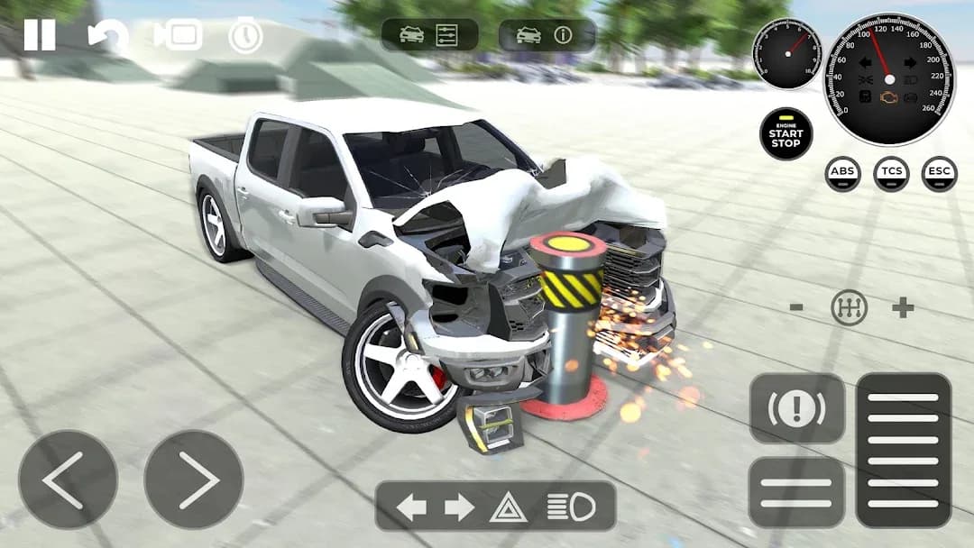Beamng Drive مهكرة — لقطة شاشة 2