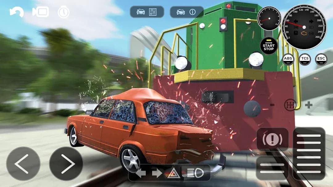 Beamng Drive مهكرة — لقطة شاشة 4