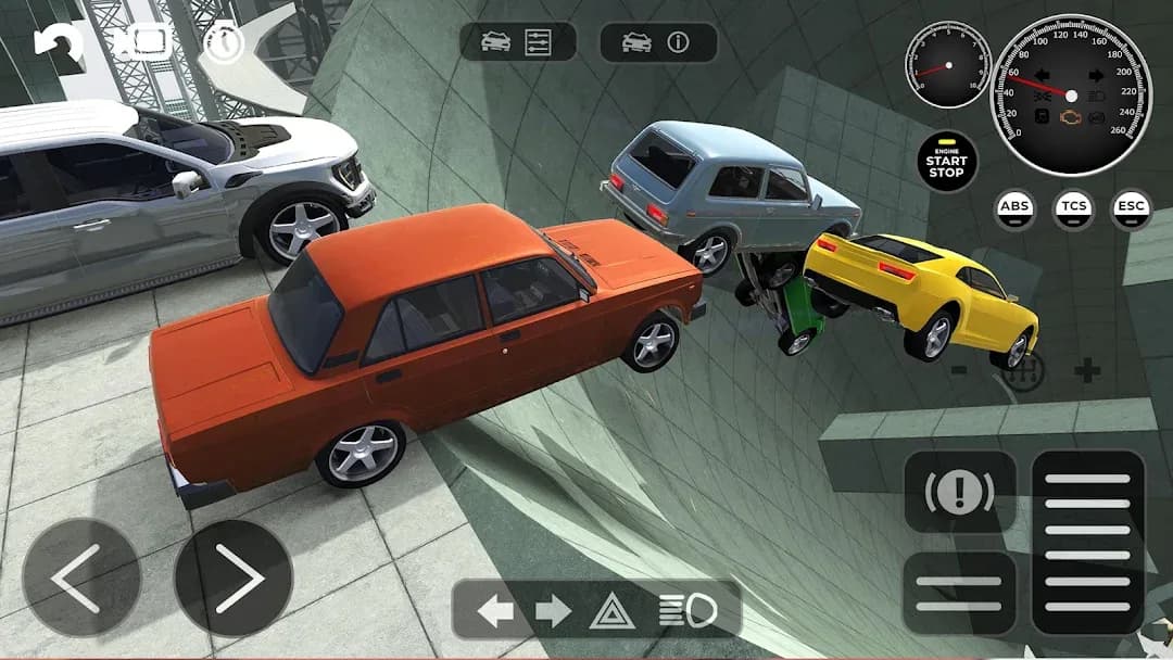 Beamng Drive مهكرة — لقطة شاشة 6