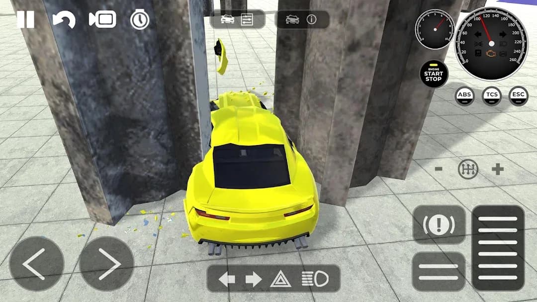 Beamng Drive مهكرة — لقطة شاشة 8