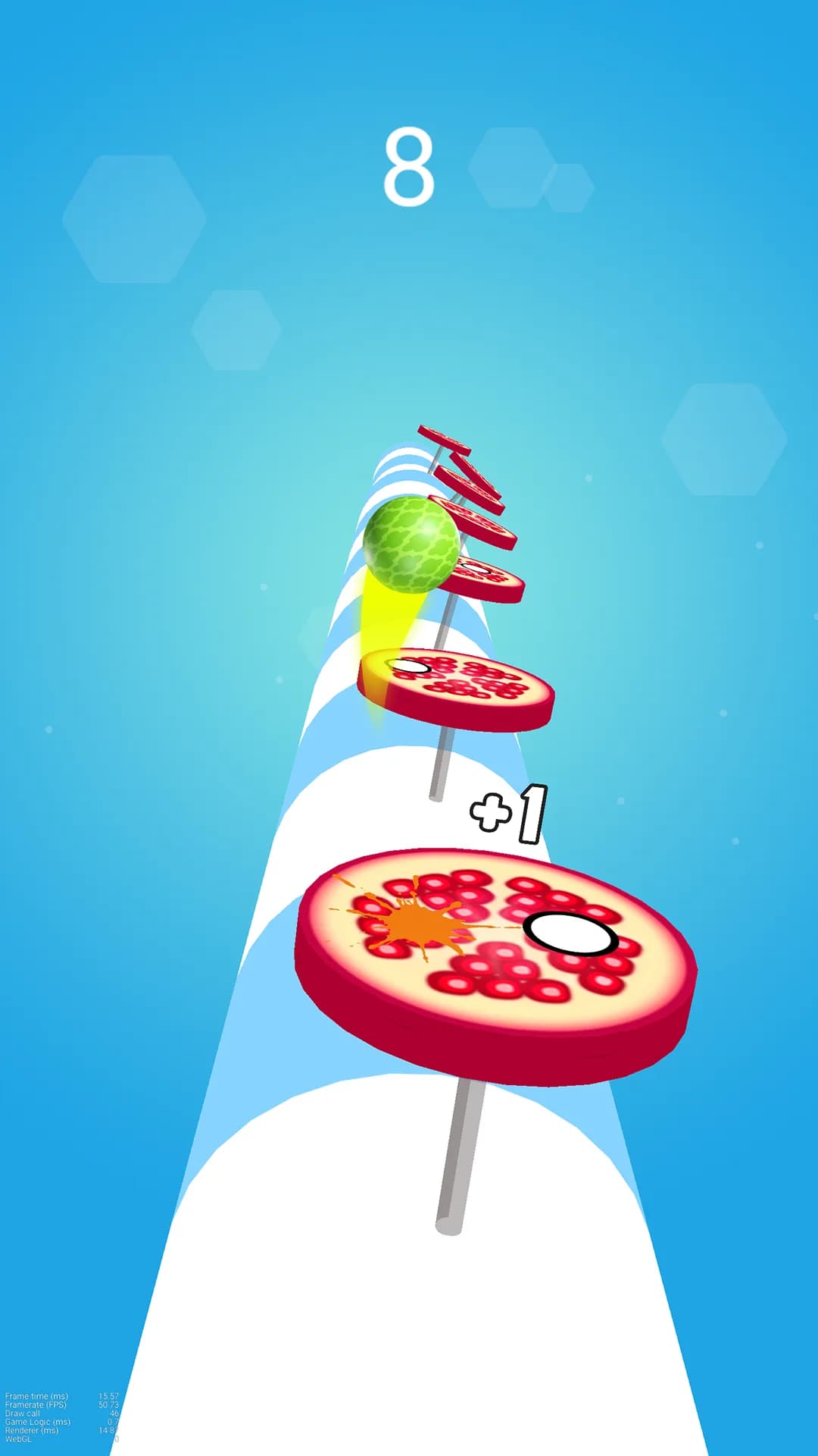 Beat Jumper: EDM up mod — Screenshot 1