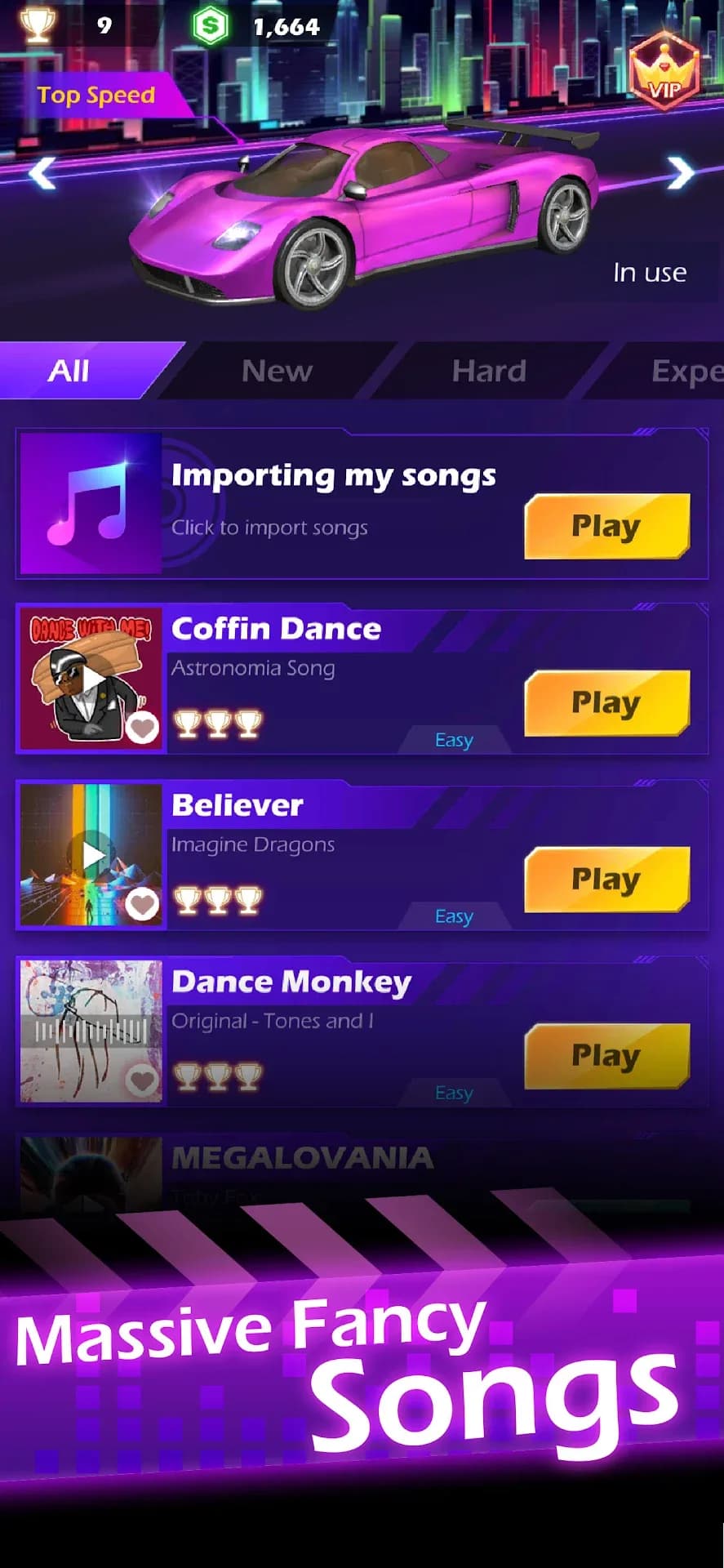 Beat Racing مهكرة — لقطة شاشة 1