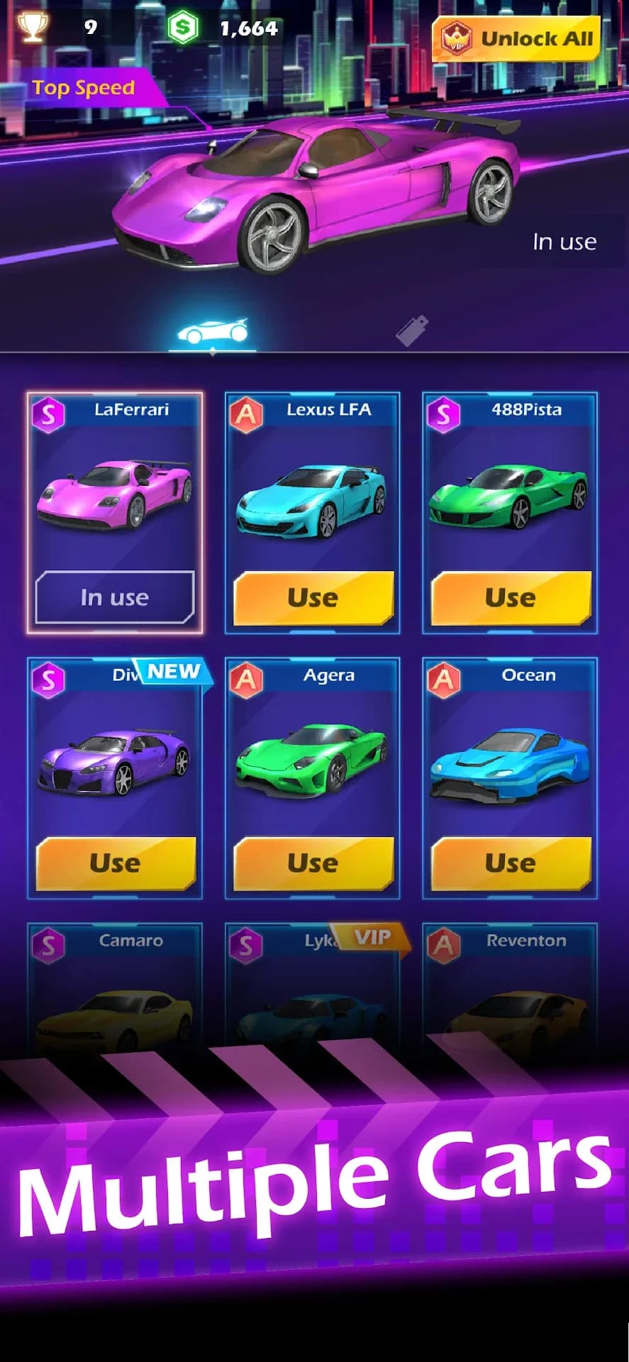 Beat Racing مهكرة — لقطة شاشة 5