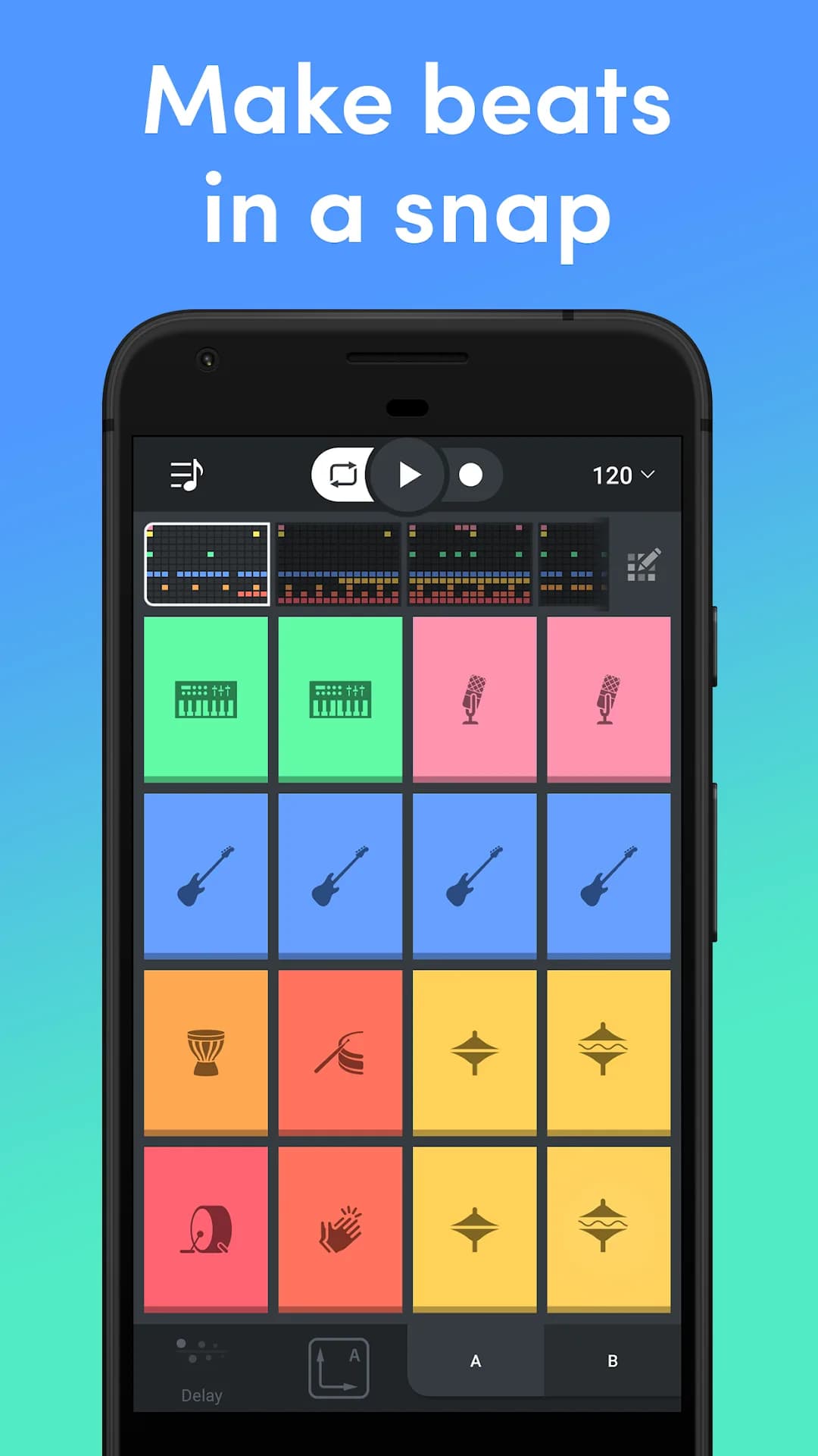 Beat Snap مهكر — لقطة شاشة 1