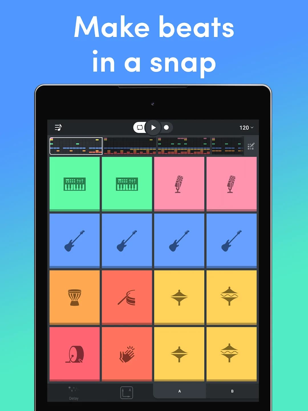 Beat Snap مهكر — لقطة شاشة 7
