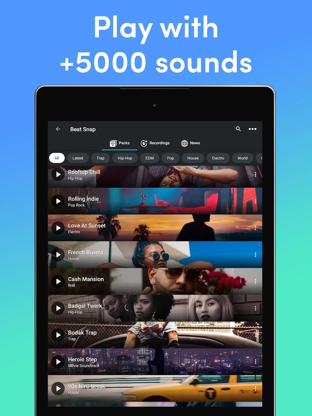 Beat Snap مهكر — لقطة شاشة 8