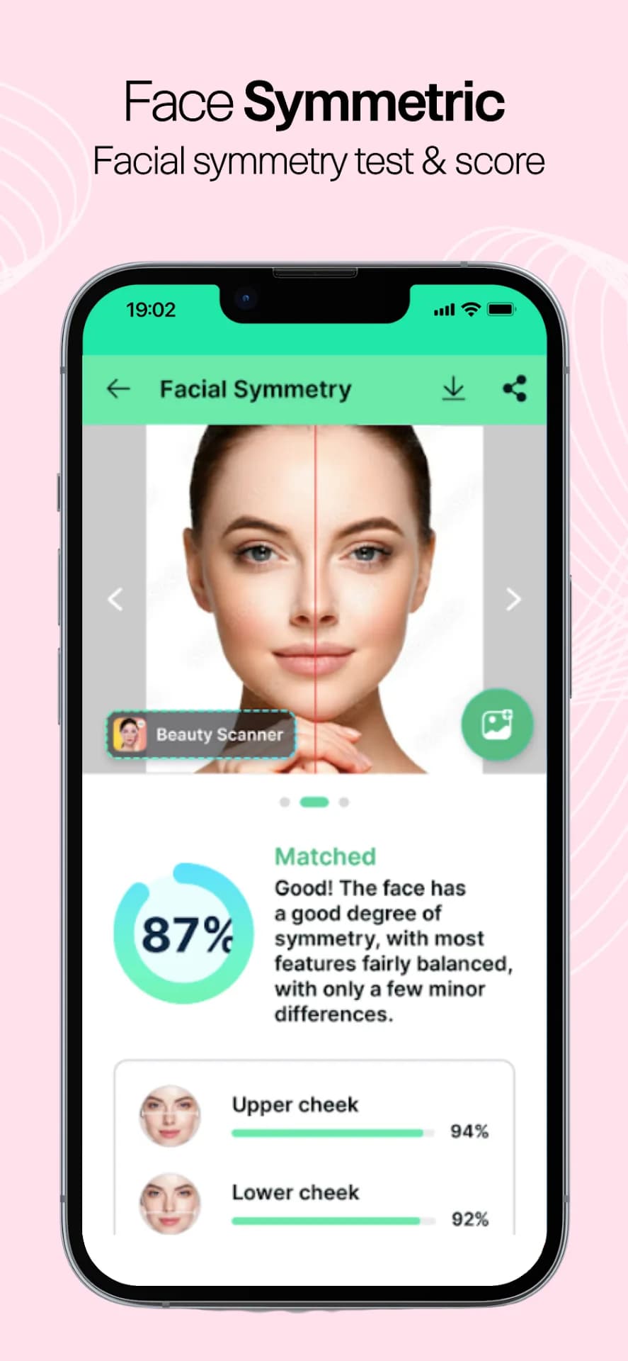 Beauty Scanner مهكر — لقطة شاشة 4