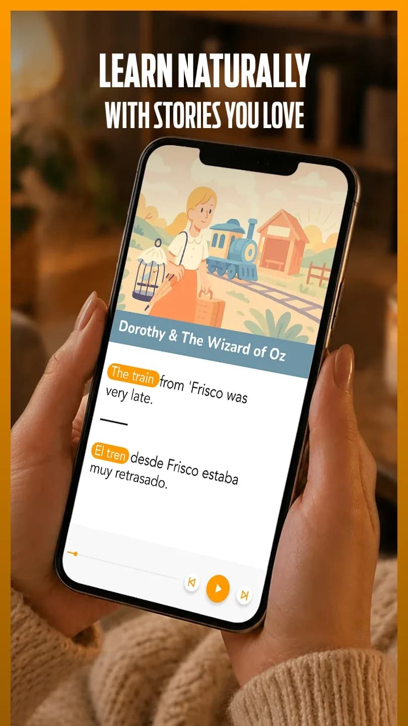 Beelinguapp مهكر — لقطة شاشة 1