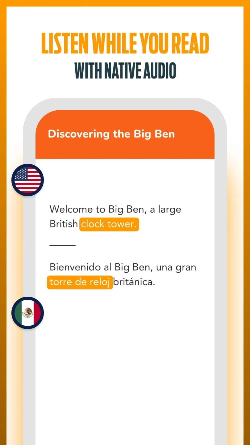 Beelinguapp مهكر — لقطة شاشة 3