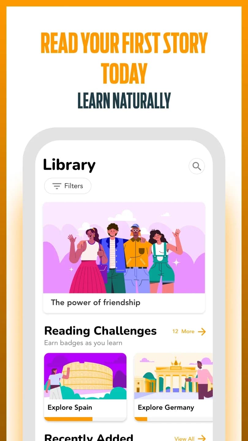 Beelinguapp مهكر — لقطة شاشة 6