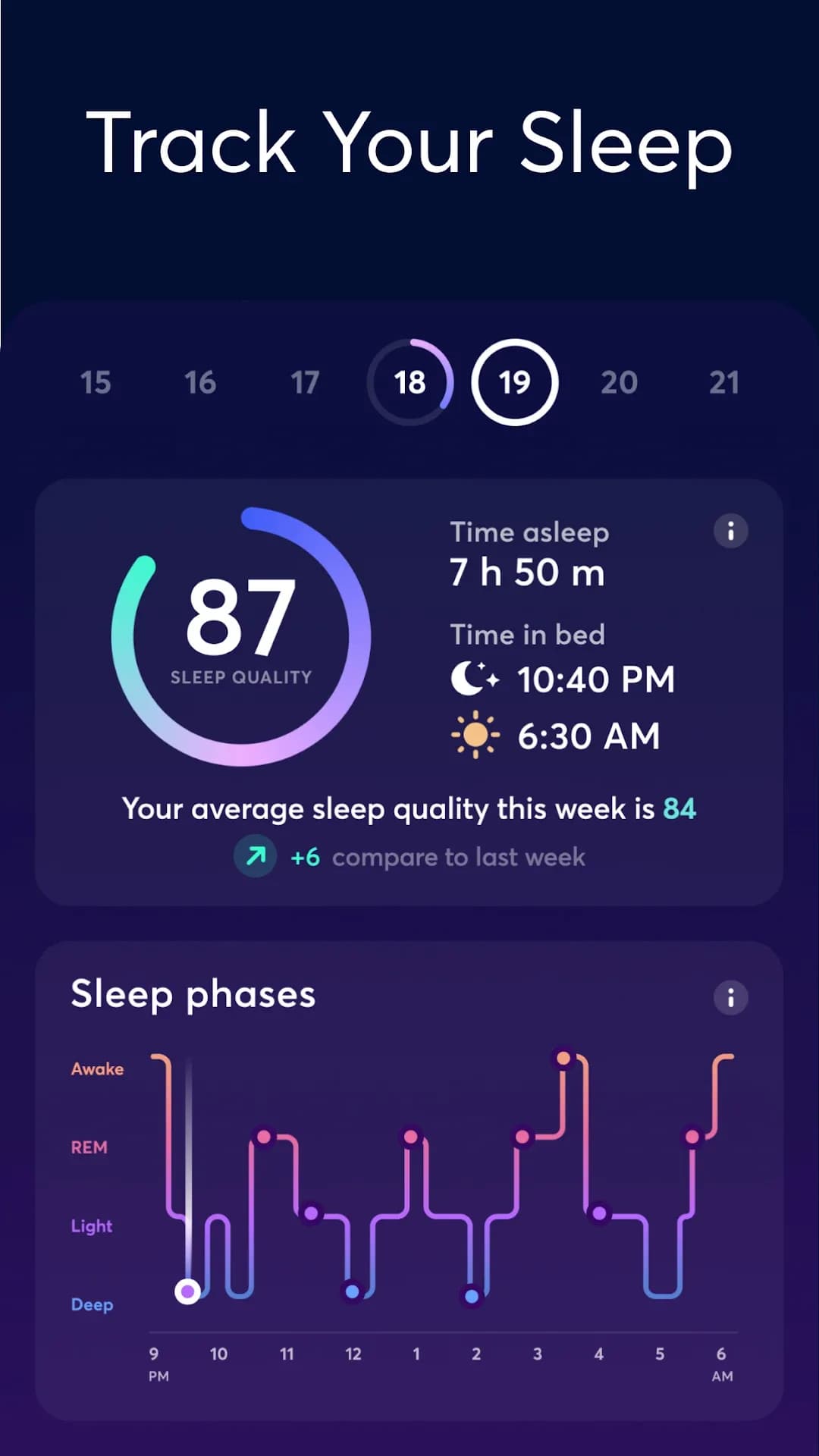 BetterSleep مهكر — لقطة شاشة 8