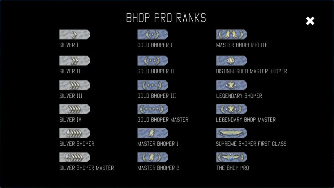 Bhop Pro مهكر — لقطة شاشة 8