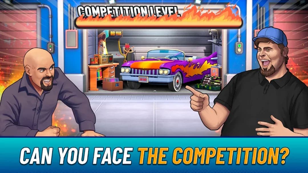 Bid Wars 3 مهكرة — لقطة شاشة 1