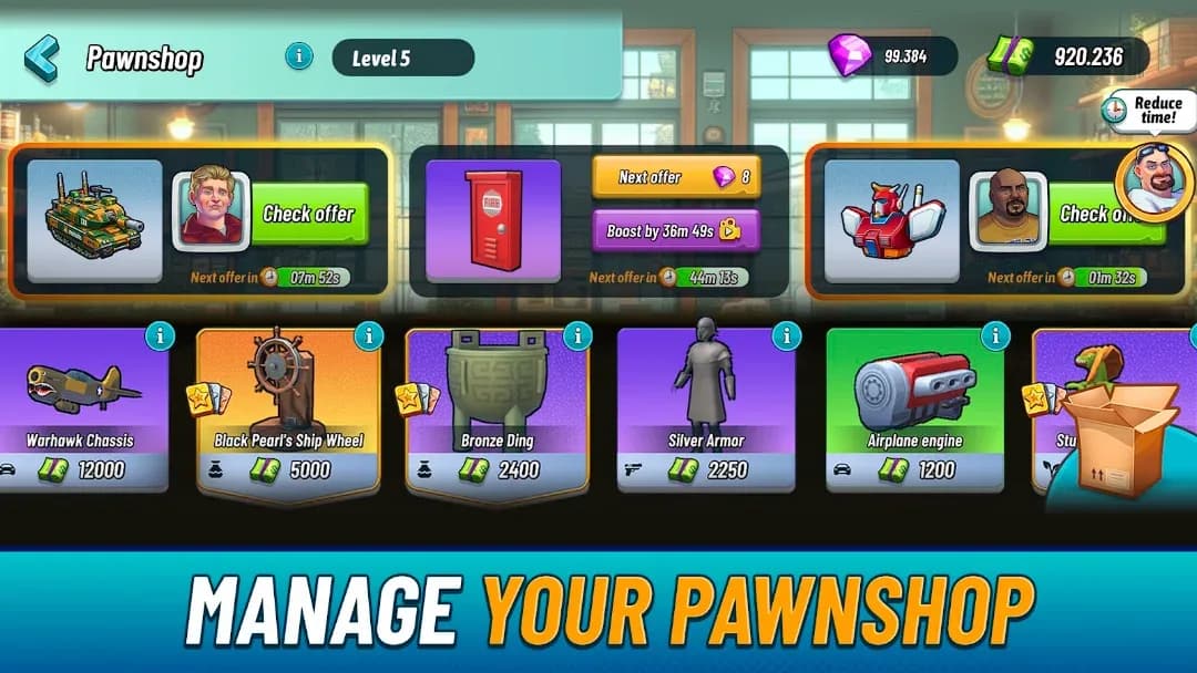 Bid Wars 3 مهكرة — لقطة شاشة 6