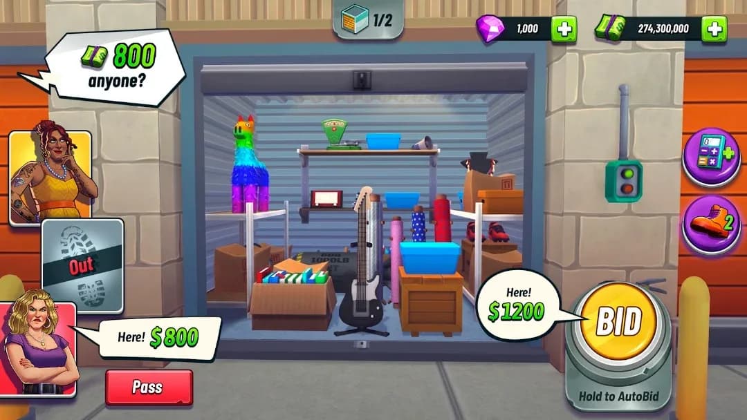 Bid Wars 3 مهكرة — لقطة شاشة 7