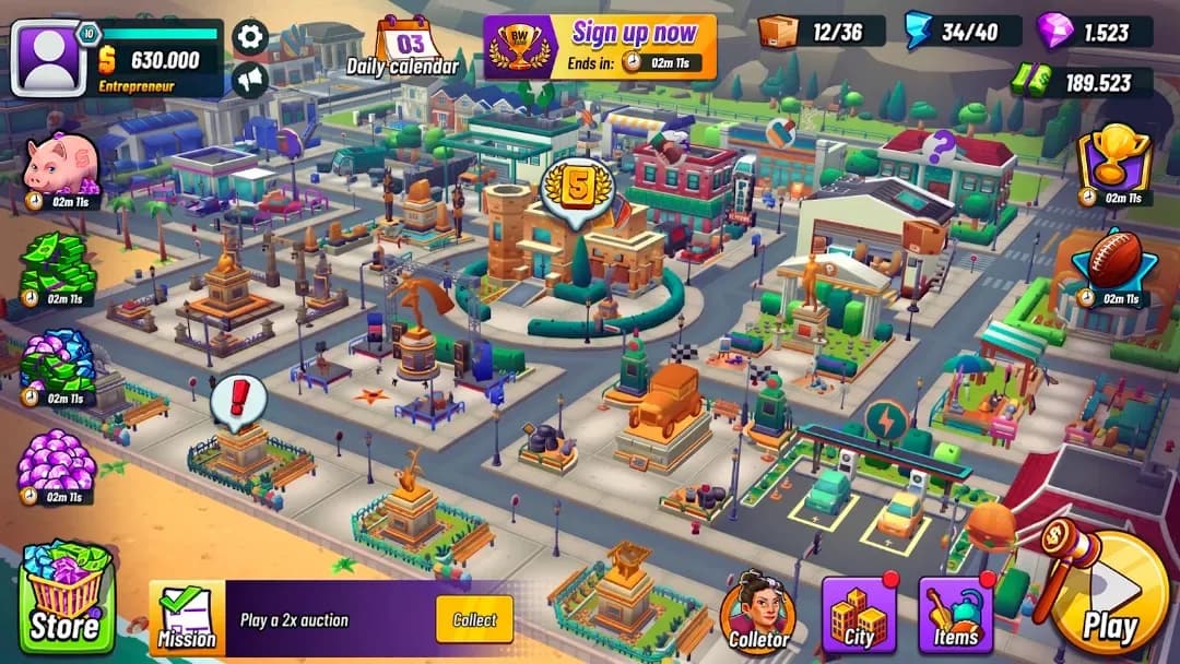 Bid Wars 3 مهكرة — لقطة شاشة 8