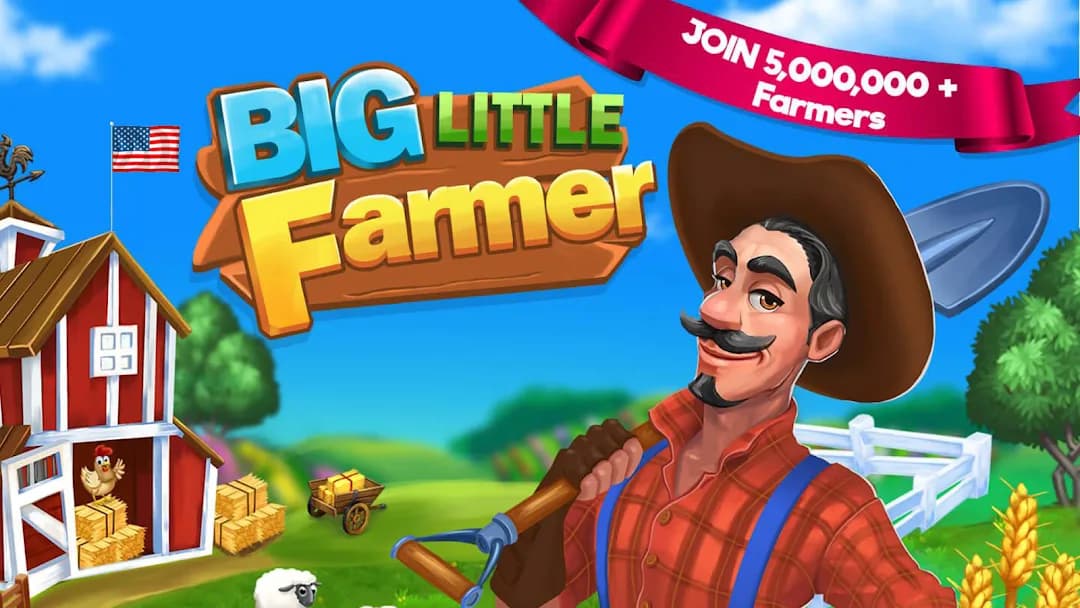 Big Farmer مهكر — لقطة شاشة 1