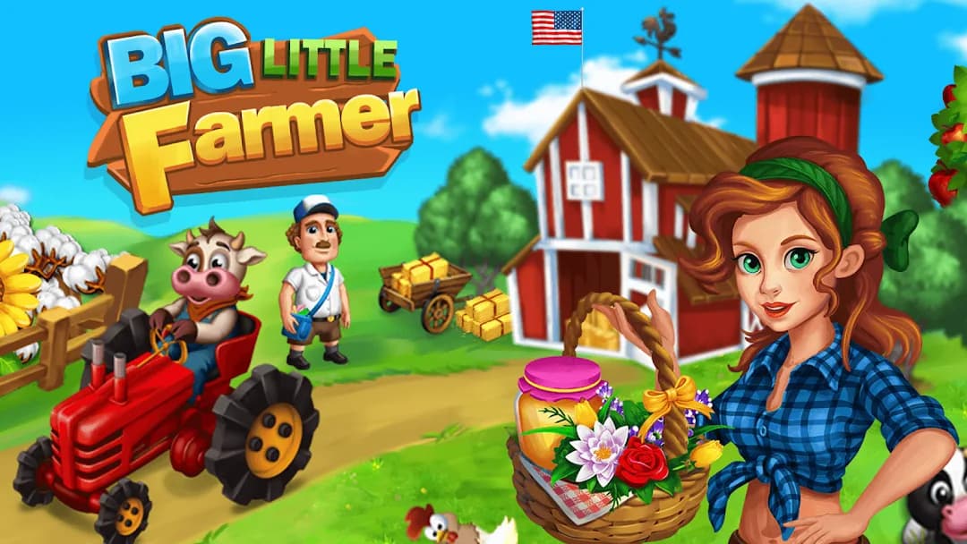 Big Farmer مهكر — لقطة شاشة 2