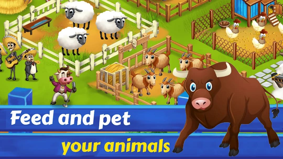 Big Farmer مهكر — لقطة شاشة 3