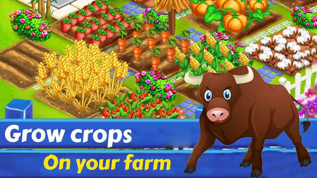 Big Farmer مهكر — لقطة شاشة 4