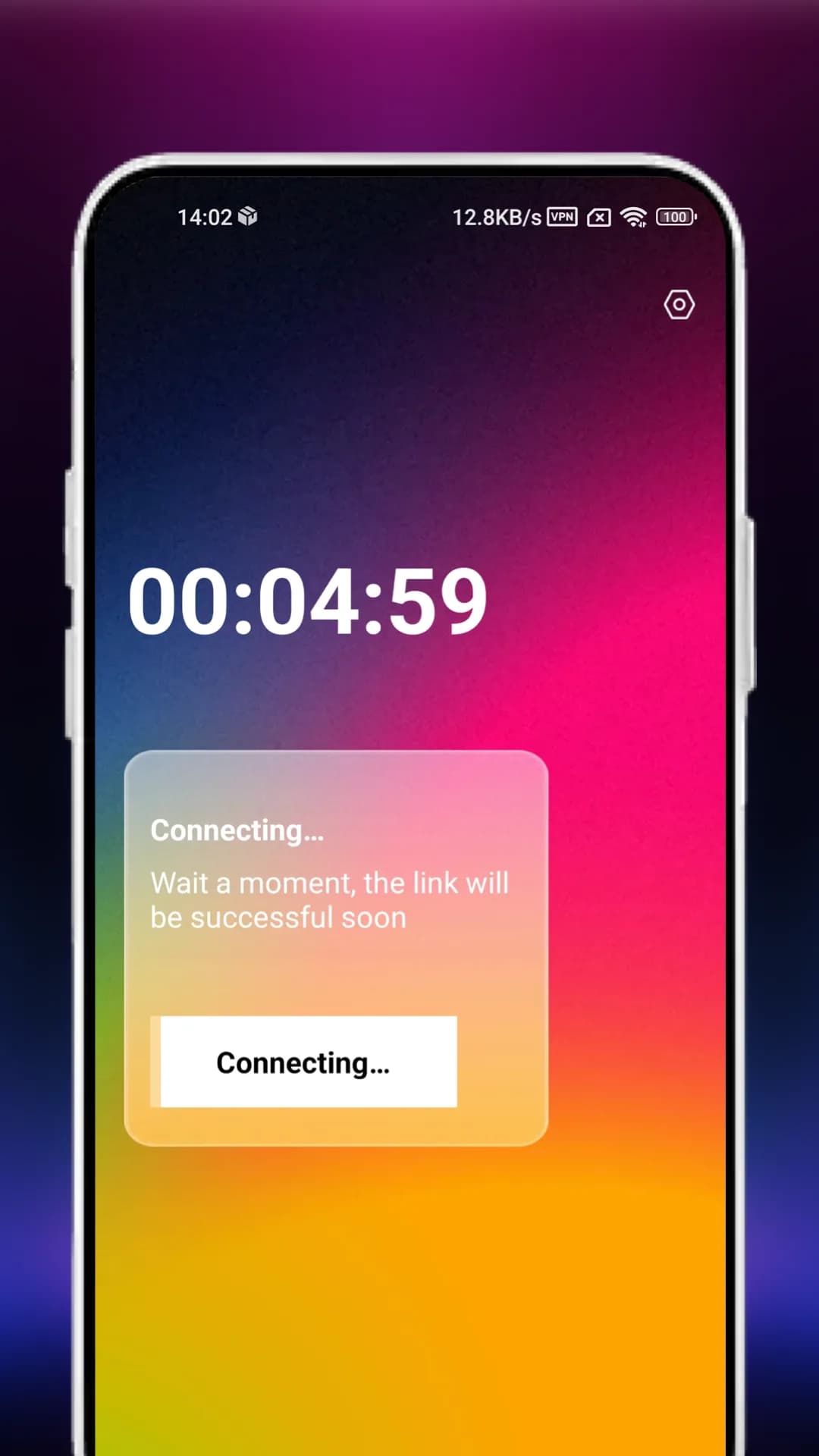 Bigelephant VPN مهكر — لقطة شاشة 1