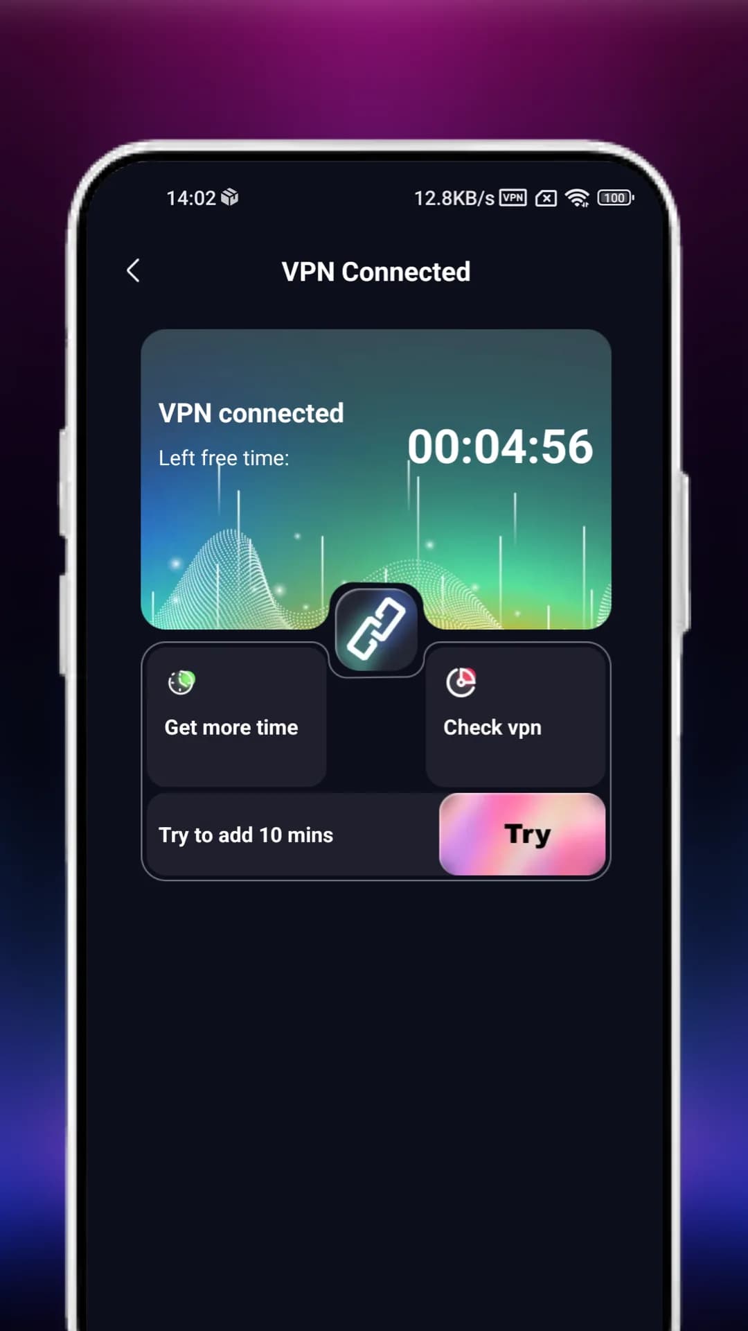 Bigelephant VPN مهكر — لقطة شاشة 2