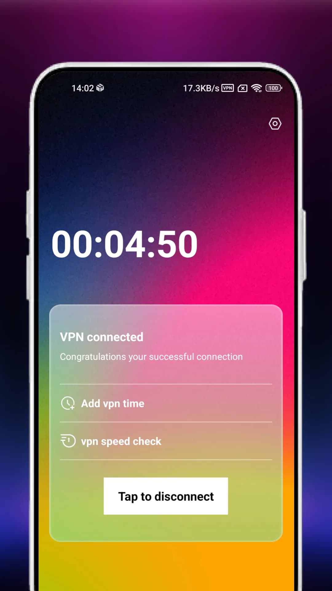 Bigelephant VPN مهكر — لقطة شاشة 3