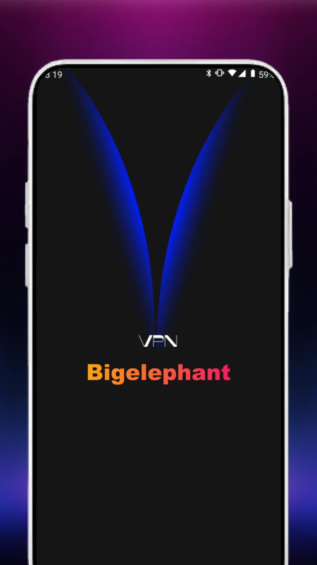 Bigelephant VPN مهكر — لقطة شاشة 4
