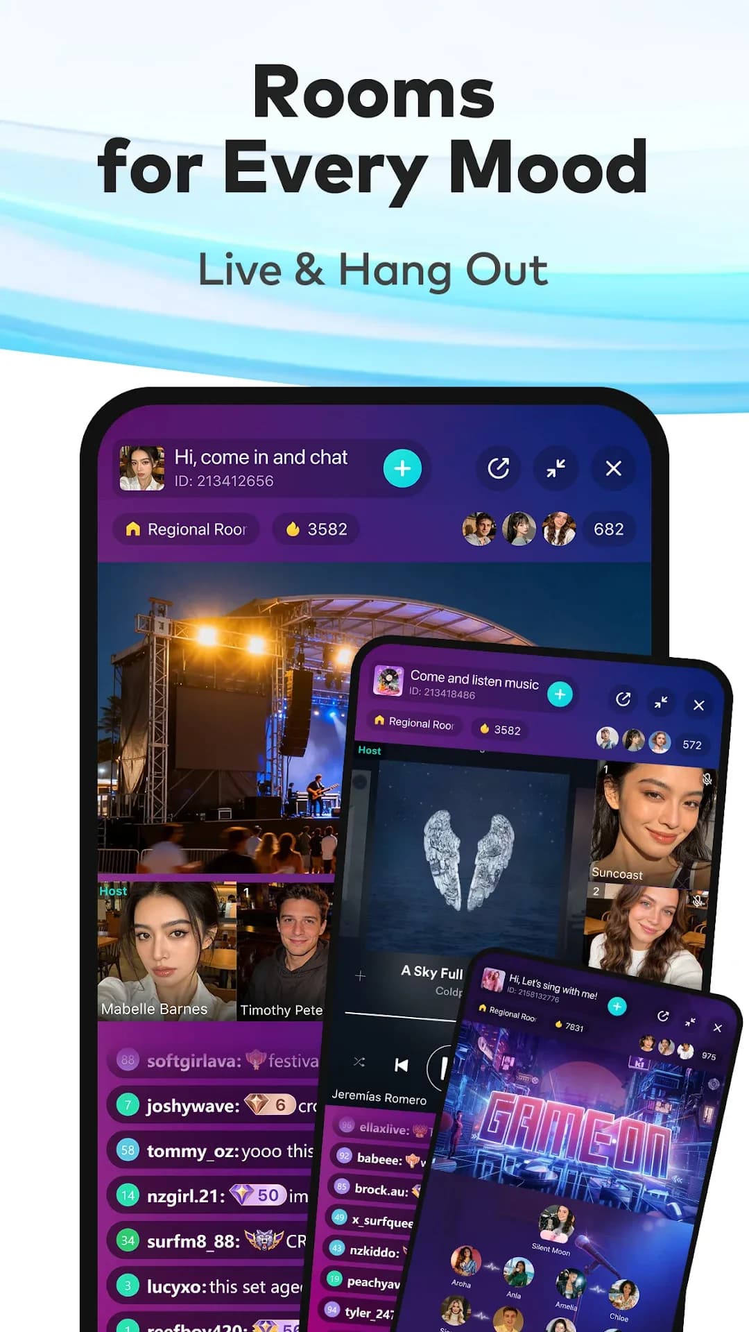 Bigo live مهكر — لقطة شاشة 3