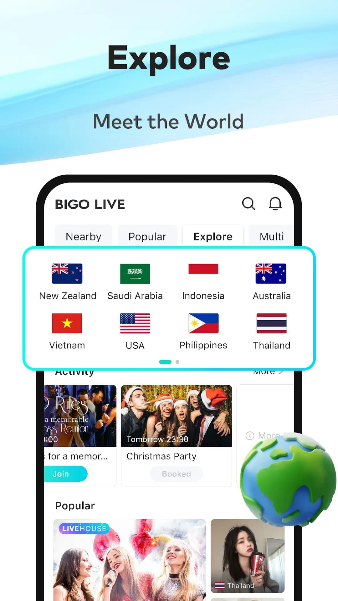 Bigo live مهكر — لقطة شاشة 5