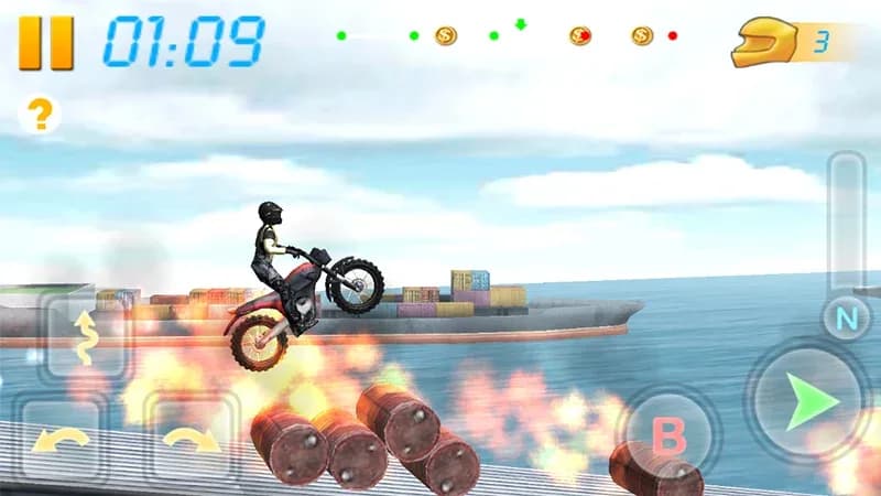 Bike Racing 3D — Screenshot 4