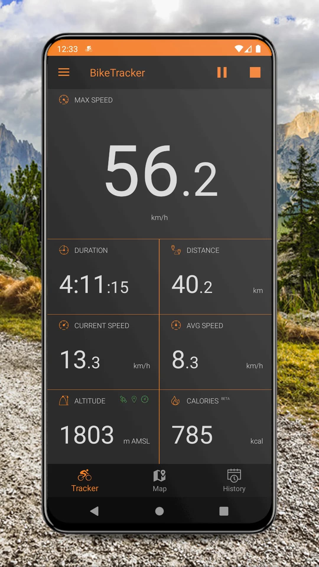 Bike Tracker مهكر — لقطة شاشة 2
