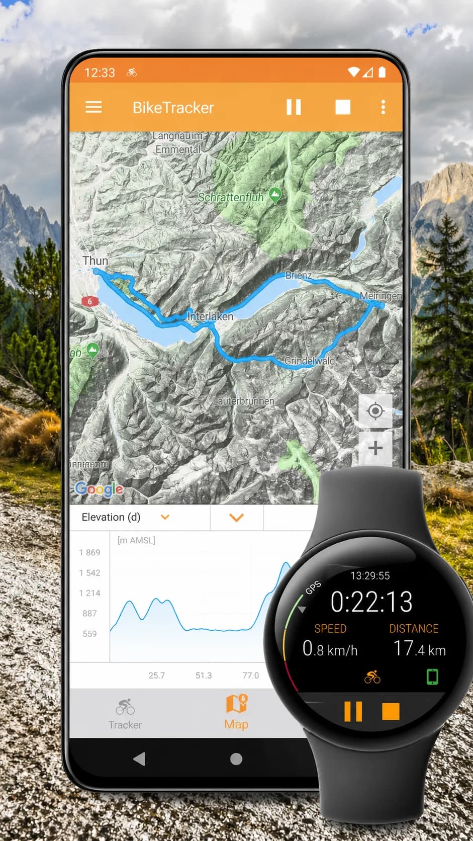 Bike Tracker مهكر — لقطة شاشة 3