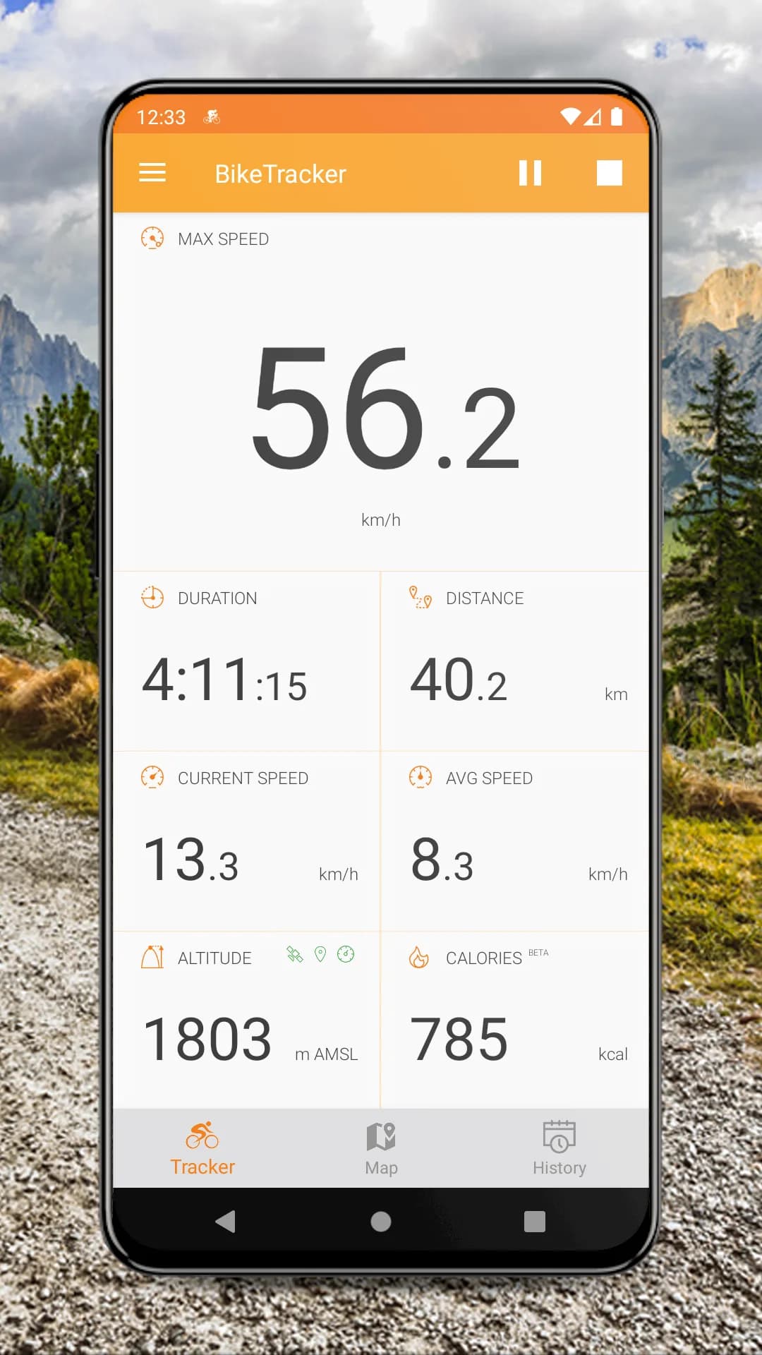 Bike Tracker مهكر — لقطة شاشة 4