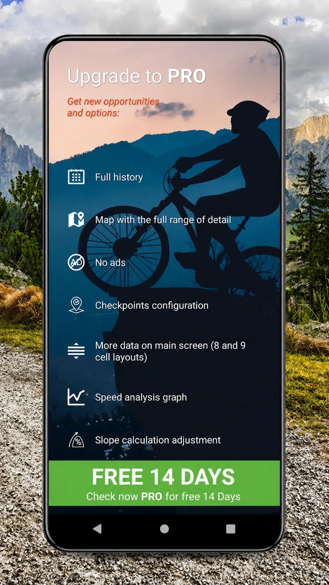Bike Tracker مهكر — لقطة شاشة 5