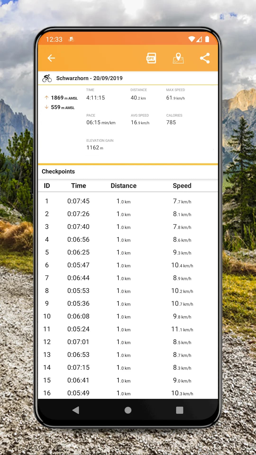 Bike Tracker مهكر — لقطة شاشة 6