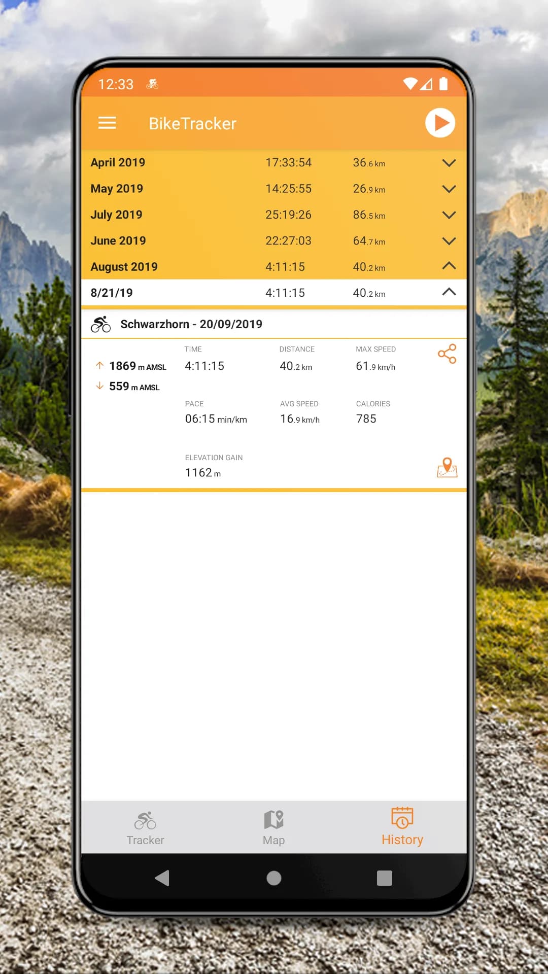 Bike Tracker مهكر — لقطة شاشة 7