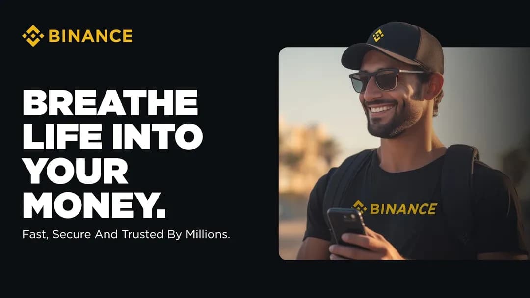 Binance مهكر — لقطة شاشة 1