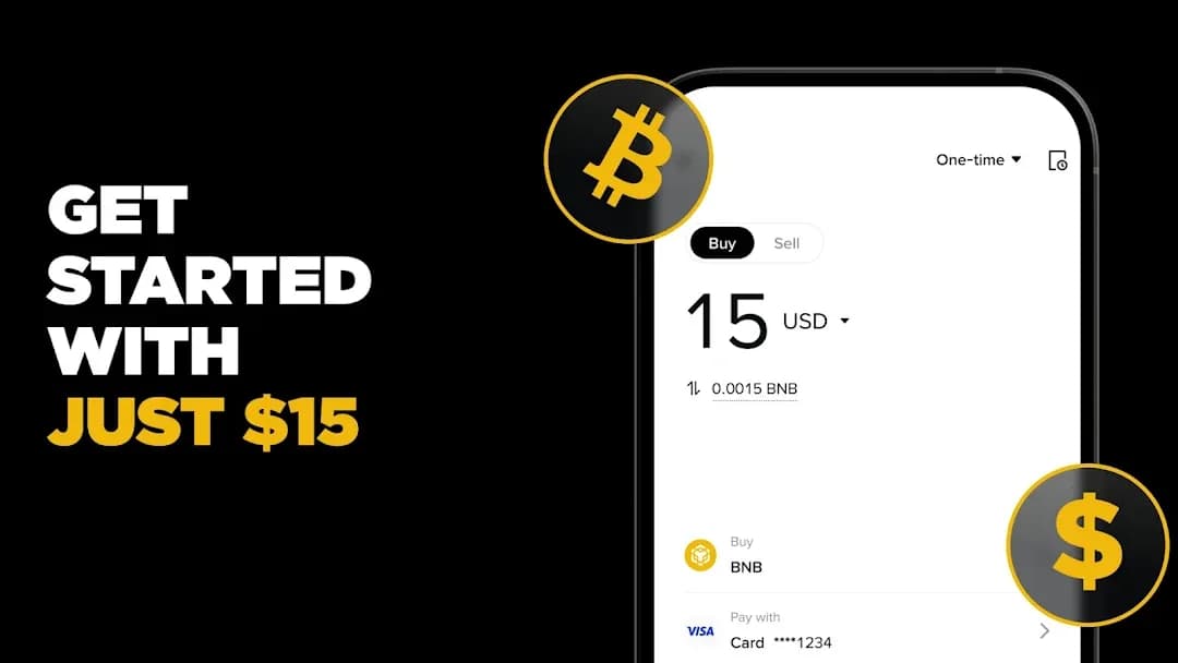 Binance مهكر — لقطة شاشة 2